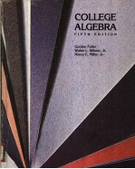 COLLEGE ALGEBRA  FIFTH EDITION