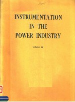 INSTRUMENTATION IN THE POWER INDUSTRY  VOLUME 26