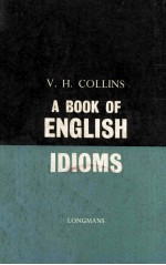 A Book of English Idioms