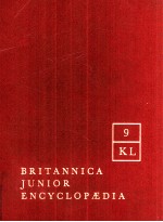 Britannica Junior Encyclopaedia For Boys and Girls 9 KL