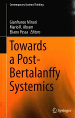 TOWARDS A POST-BERTALANFFY SYSTEMICS