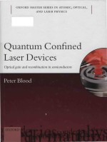 Quantum confined laser devices optical gain and recombination in semiconductors