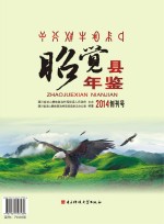 昭觉县年鉴  2014创刊号