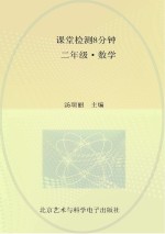 课堂检测8分钟  二年级  数学