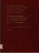 INTERNATIONAL ENCYCLOPEDIA OF ABBREVIATIONS AND ACRONYMS IN SCIENCE AND TECHNOLOGY  VOL 11