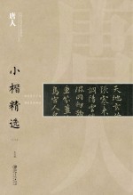 中国古代书家小楷精选  唐人小楷精选  2