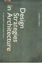 DESIGN STRATEGIES IN ARCHITECTURE:AN APPROACH TO THE ANALYSIS OF FORM  SECOND EDITION