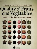 COLOR ATLAS OF POSTHARVEST QUALITY OF FRUITS AND VEGETABLES