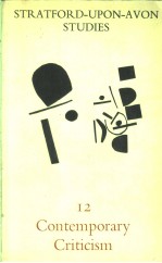 STRATFORD-UPON-AVON STUDIES 12  CONTEMPORARY CRITICISM