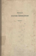 ADVANCES IN ENZYME REGULATION VOLUME 5