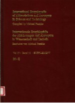 INTERNATIONAL ENCYCLOPEDIA OF ABBREVIATIONS AND ACRONYMS IN SCIENCE AND TECHNOLOGY  VOL 10