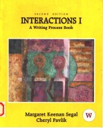 INTERACTIONS 1  A WRITING PROCESS BOOK  SECOND EDITION