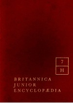 Britannica Junior Encyclopaedia For Boys and Girls 7 H