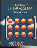 ELEMENTARY LINEAR ALGEBRA