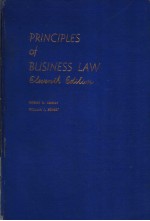 PRINCIPLES OF BUSINESS LAW