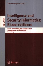 Intelligence and Security Informatics:Biosurveillance Second NSF Workshop