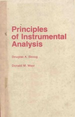 PRINCIPLES OF INSTURMENTAL ANALYSIS