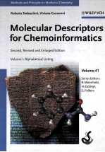 Molecular Descriptors for Chemoinformatics Volume I:Alphabetical Listing