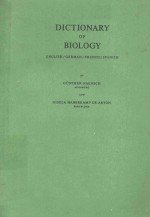 DICTIONARY OF BIOLOGY