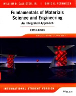 FUNDAMENTALS OF MATERIALS SCIENCE AND ENGINEERING AN INTEGRATED APPROACH INTERNATIONAL STUDENT VERSI