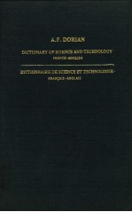 DICTIONARY OF SCIENCE AND TECHNOLOGY