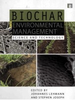 Biochar for Environmental Management Science and Technology