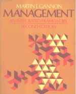 MANAGEMENT AN INTEGRATED FRAMEWORK SECOND EDITION