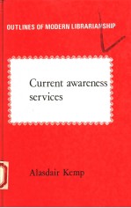 CURRENT AWARENESS SERVICES