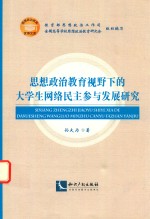 思想政治教育视野下的大学生网络民主参与发展研究