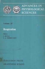 ADVANCES IN PHYSIOLOGICAL SCIENCES VOLUME 10 RESPIRATION