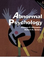 Abnormal Psychology third edition