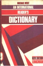 AN INTERNATIONAL READER'S DICTIONARY  NEW EDITION