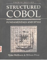 STRUCTURED COBOL  FOURTH EDITION