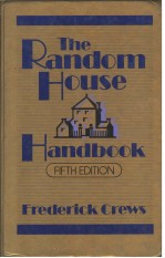 THE RANDOM HOUSE HANDBOOK  FIFTH EDITION