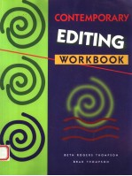 CONTEMPORARY EDITING  WORKBOOK