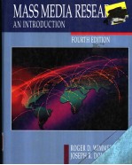 MASS MEDIA RESEARCH  AN INTRODUCTION  FOURTH EDITION