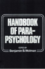 Handbook of parapsychology