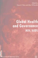 GLOBAL HEALTH AND GOVERNANCE