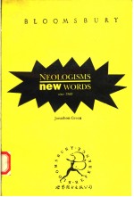 BLOOMSBURY NEOLOGISMS NEW WORDS