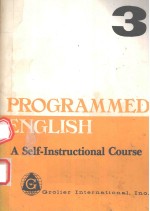 PROGRAMMED ENGLISH A SELF INSTRUCTIONAL COURSE BOOK 3