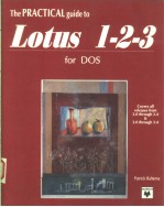 THE PRACTICAL GUIDE TO LOTUS 1-2-3