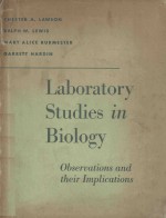 LABORATORY STUDIES IN BIOLOGY