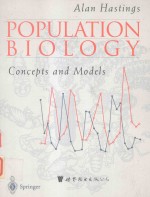 POPULATION BIOLOGY CONCEPTS AND MODELS