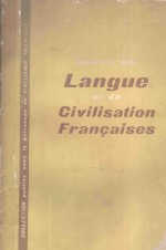 cours de langue et de civilisation francaises i