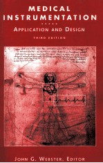 MEDICAL INSTRUMENTATION Application and Design THIRD EDITION