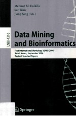 Data Mining and Bioinformatics First International Workshop