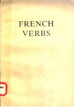 FRENCH VERBS