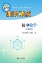 新编课时精练  初中数学  八年级  下