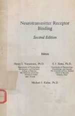 NEUROTRANSMITTER RECEPTOR BINDING SECOND EDITION