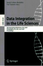 Data Integration in the Life Sciences 4th International Workshop